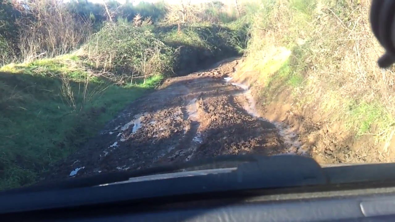 Terios offroad nelle campagne di Bracciano