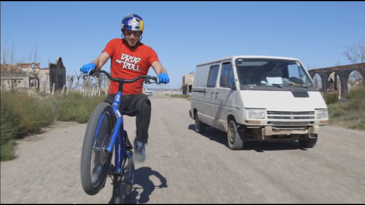 Danny MacAskill's Epecuén – Behind The Scenes
