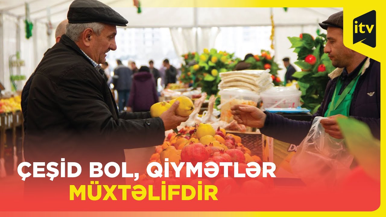 “Kənddən şəhərə” Yeni il yarmarkası fəaliyyətə başlayıb