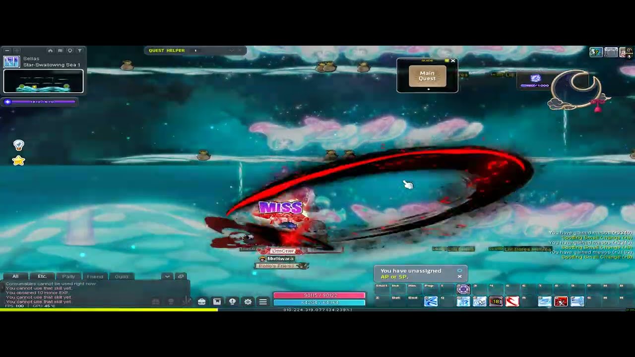 MapleStory - Nexon Ruined, imo the funniest class in the game - hayato.