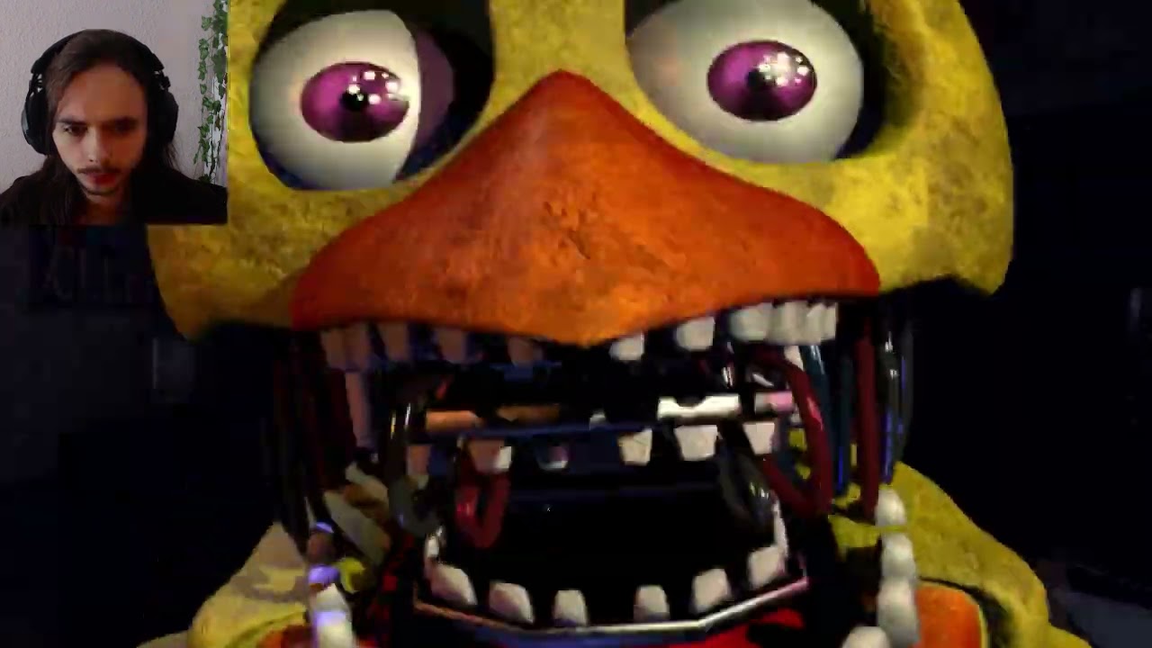 first time playing FNAF 2 night 6 and 7