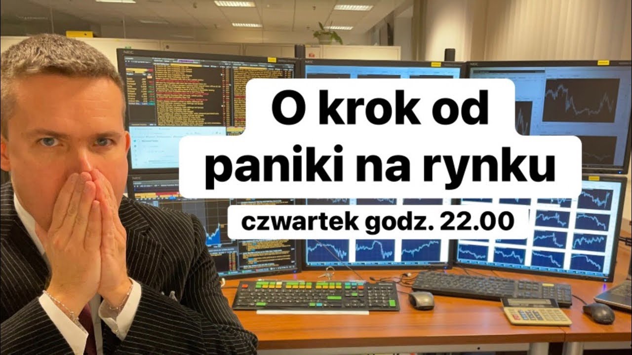 😡O krok od paniki na rynku😡