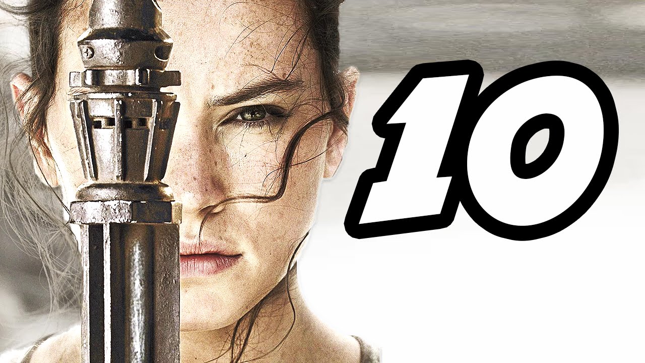 Star Wars The Force Awakens 10 WTF Crazy Theories
