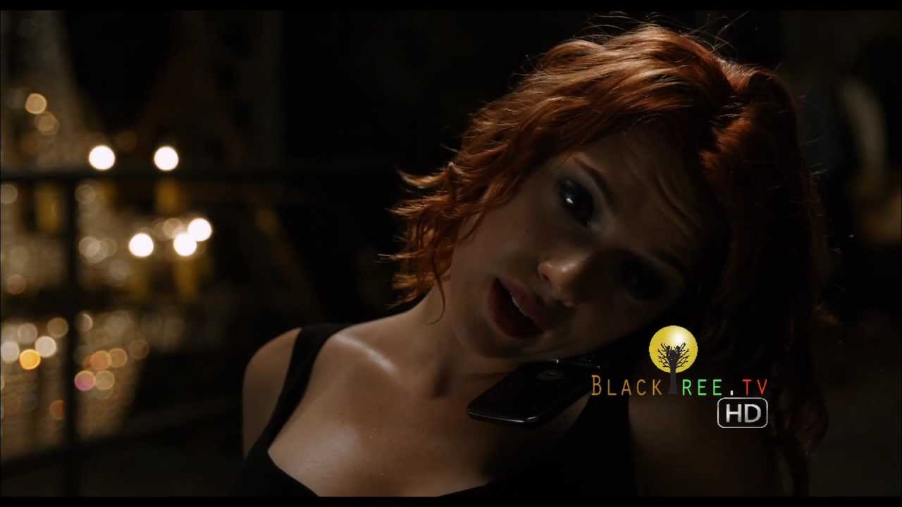 The Avengers Interview w/ Scarlett Johansson and Jeremy Renner
