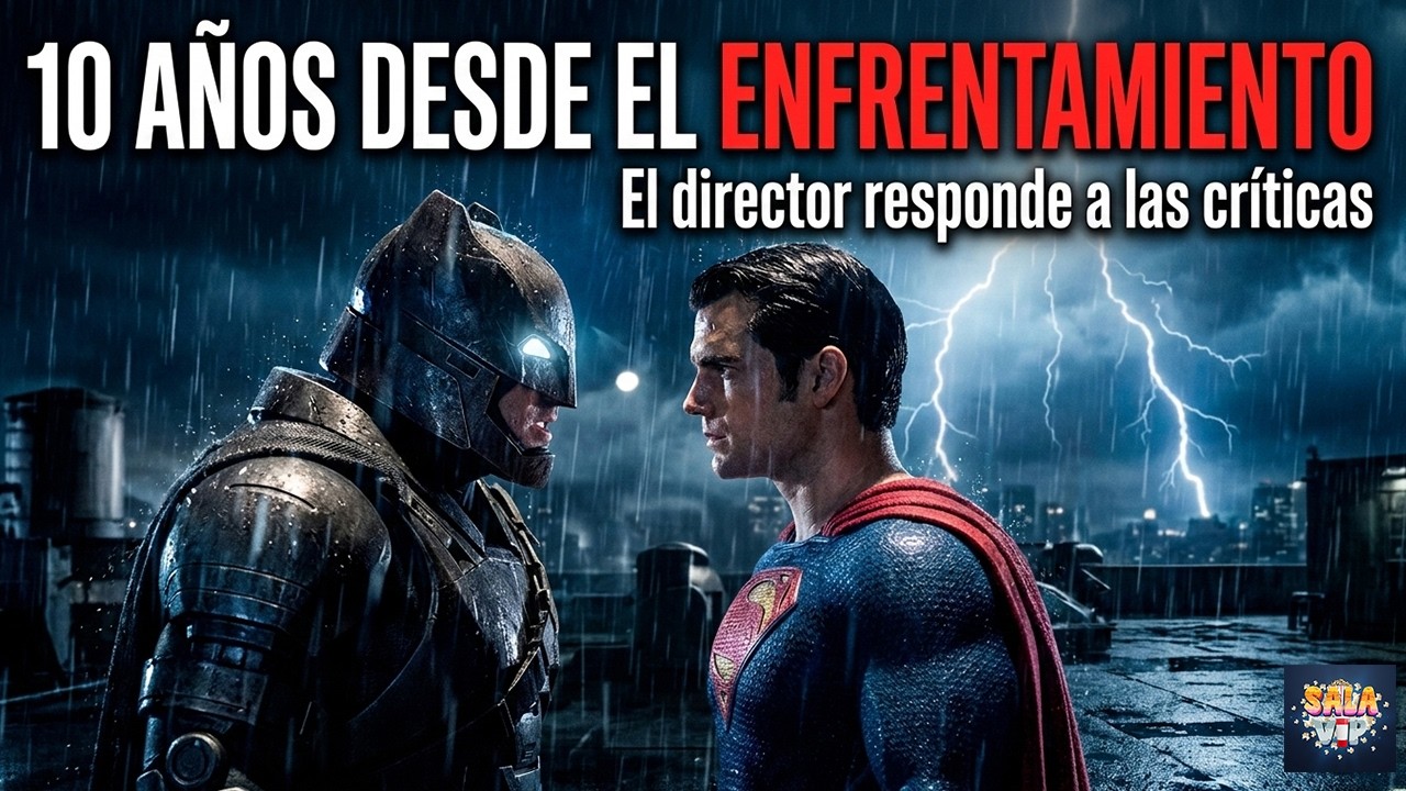 ¿Batman vs Superman ERA BUENA y no lo sabíamos? 10 Años Después… ¿Zack Snyder Tenía Razón?