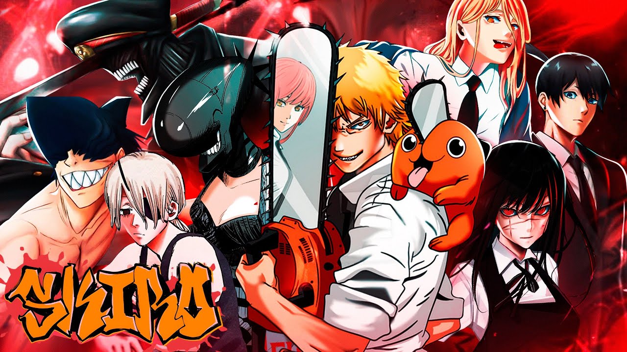 Demonios Híbridos/Poseídos (Chainsaw Man) || Skiro Ft. Varios Artistas