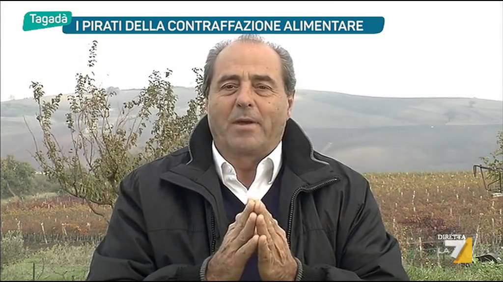 Antonio Di Pietro sulla truffa dell'olio: 