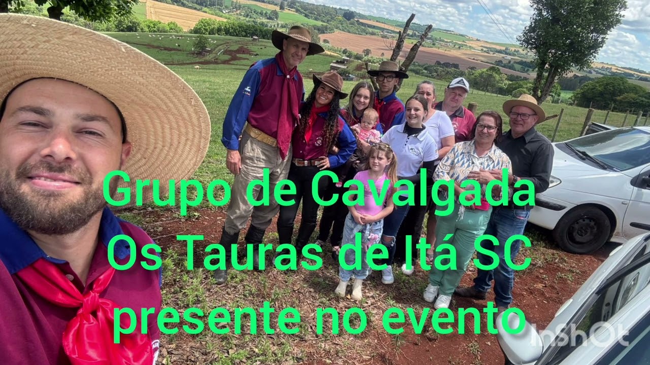 2ª Cavalgada  do Grupo de Cavaleiros Unidos por Xanxerê 