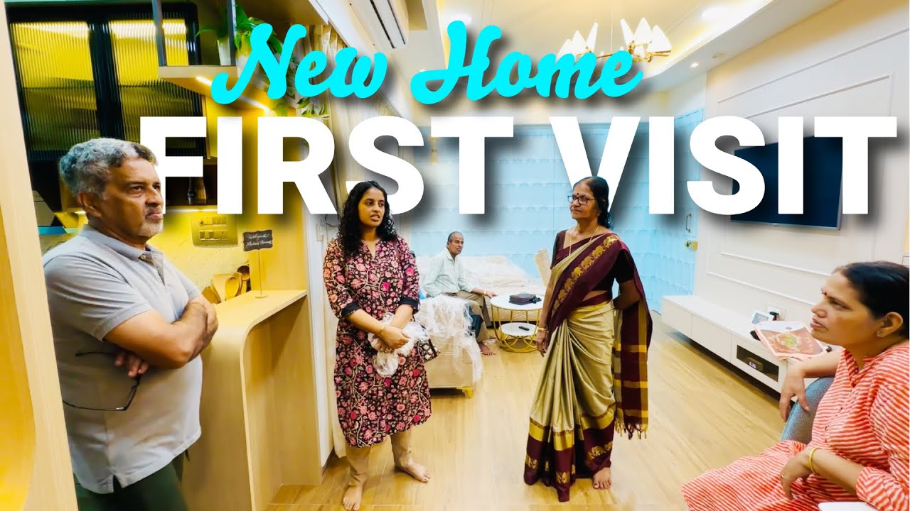 ആദ്യമായി പുതിയ വീട് അച്ഛനെയും അമ്മയെയും കാണിച്ചപ്പോൾ || Achan Amma Expressions | Swapna's Wonderland