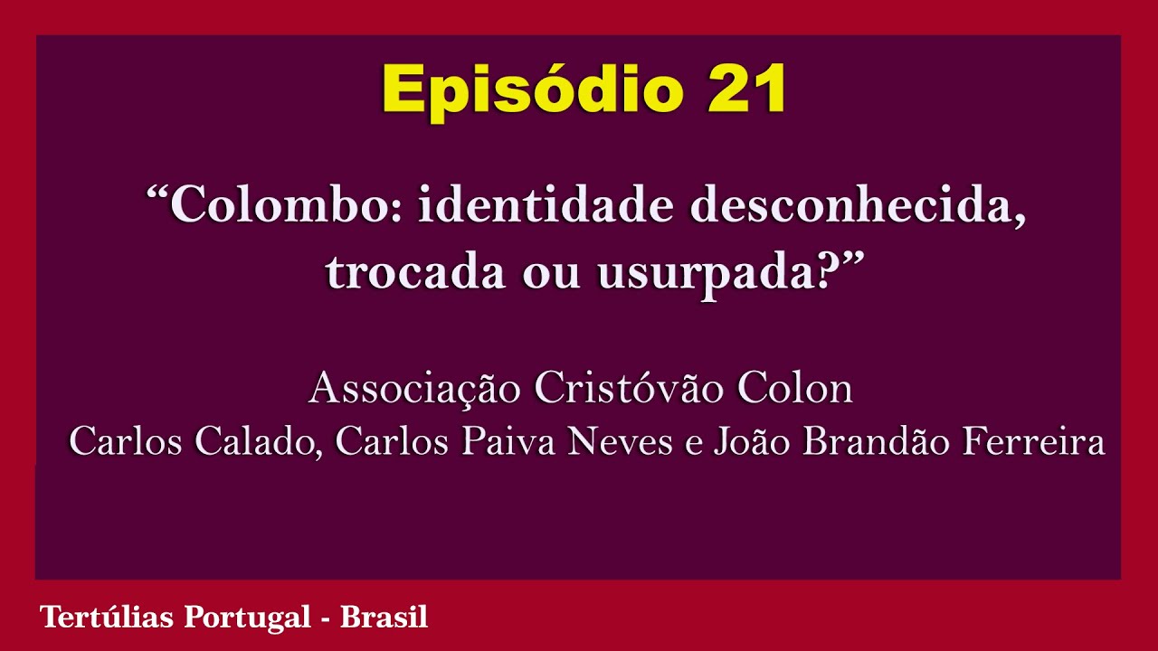 Tertúlias Portugal - Brasil (Ep. 21)