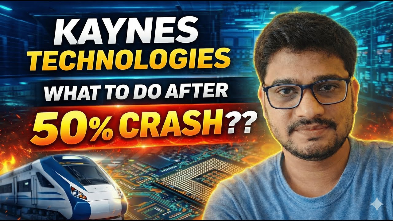 Kaynes Technologies 50% Crash ❗ Opportunity or Value Trap? ₹17,000 Cr Story Explained