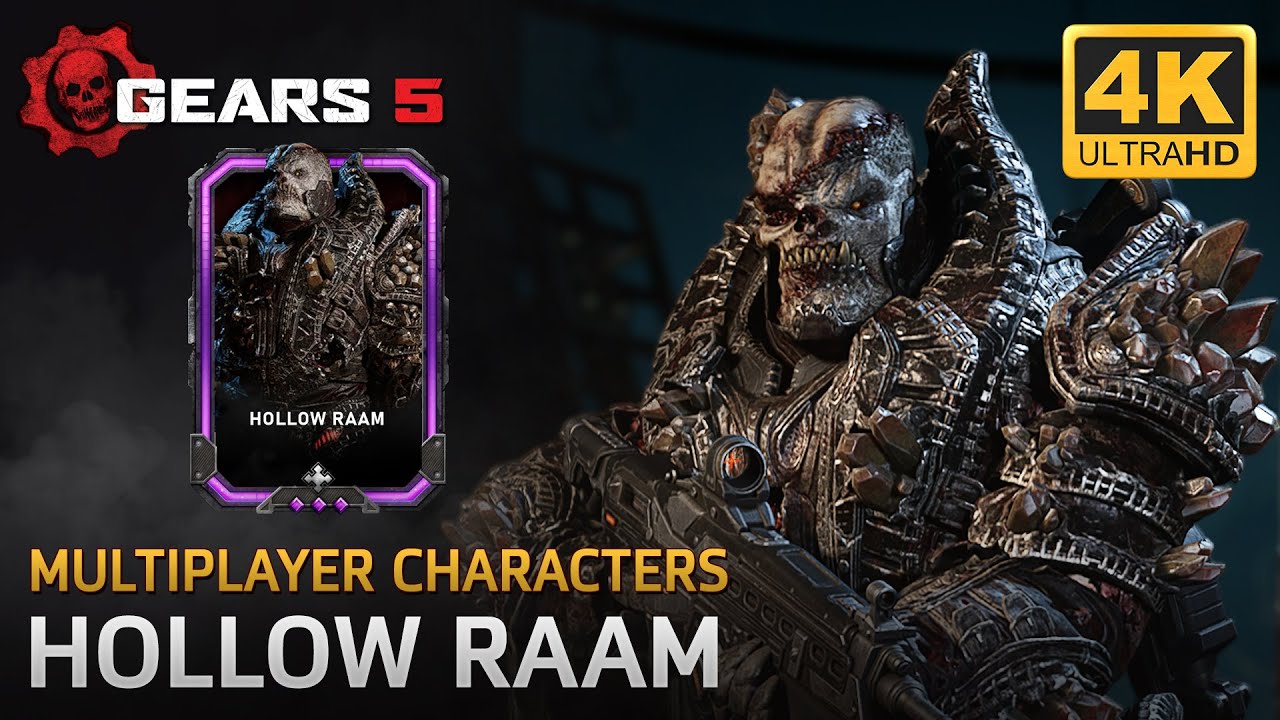 Gears 5 - Multiplayer Characters: Hollow RAAM