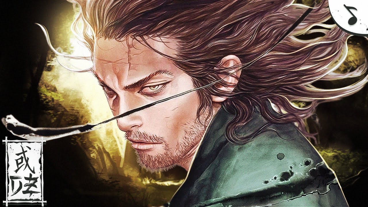 ⚔️🙏🏻Tenkaichi React 🎧♪ Musashi Miyamoto (Vagabond) - Caminho Da Espada | M4rkim