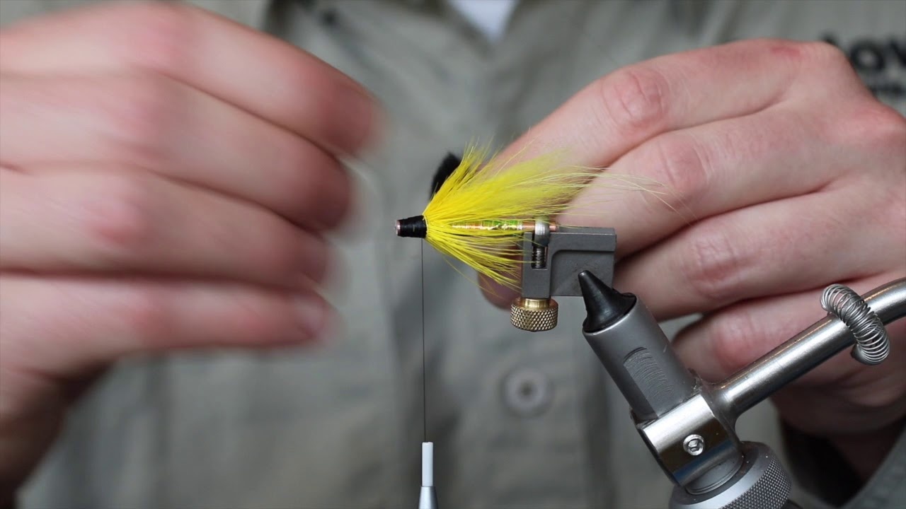 Dee Monkey Tube Fly - Farlows February Fly of the Month 2019