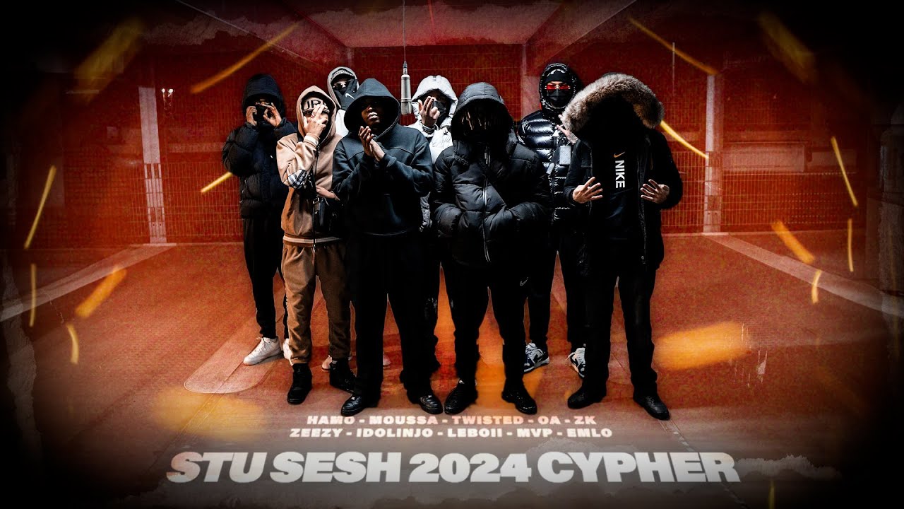 Stu Sesh - 2024 Cypher | Prod. Beny x Nado x Baro | Exyth x Xscar