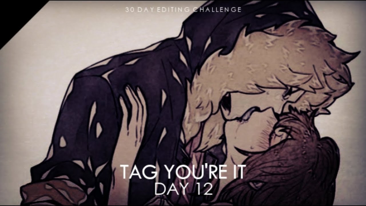TAG, YOU'RE IT | G!SansxFrisk