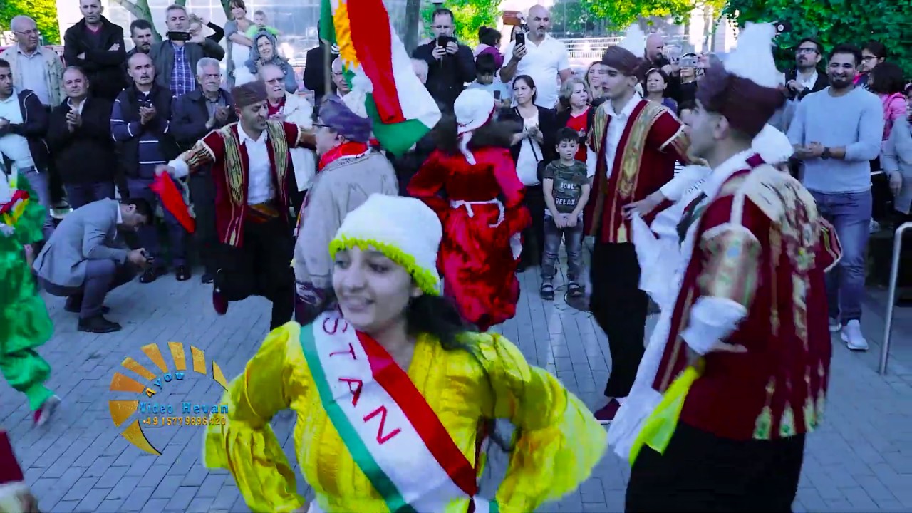 Koma Armanc Efrin Fest in Bonn كوما ارمانج عفرين حفلة بون المانيا