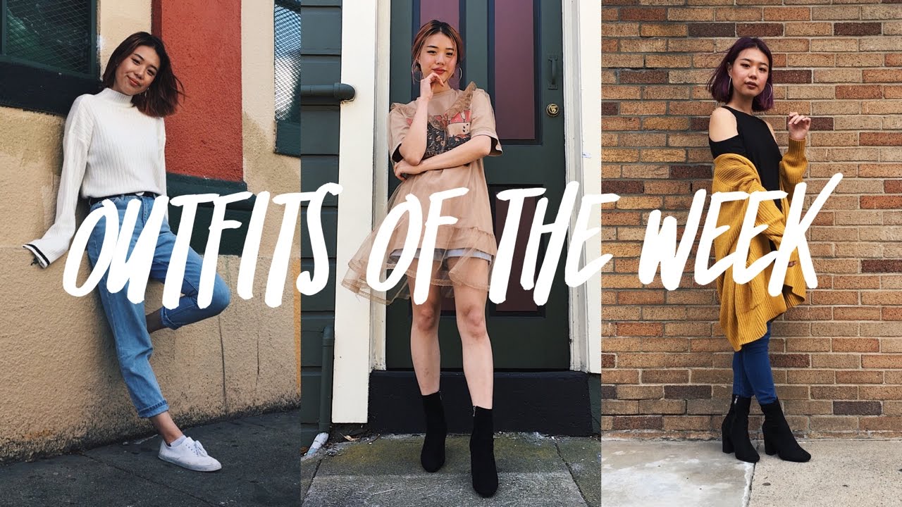 Outfits of the Week Lookbook