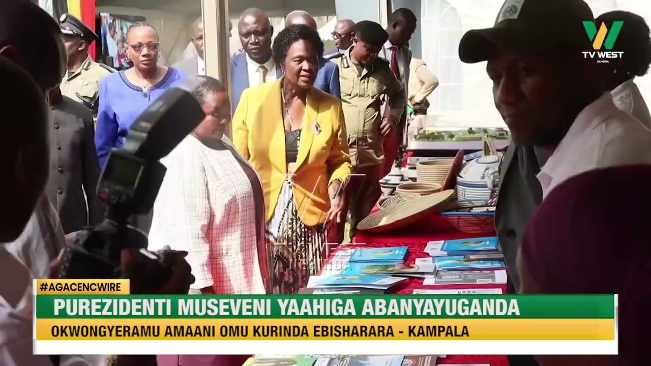 Agacencwire: Purezidenti Museveni yaahiga abanya Uganda kwongyera amaani omukurinda ebisharara
