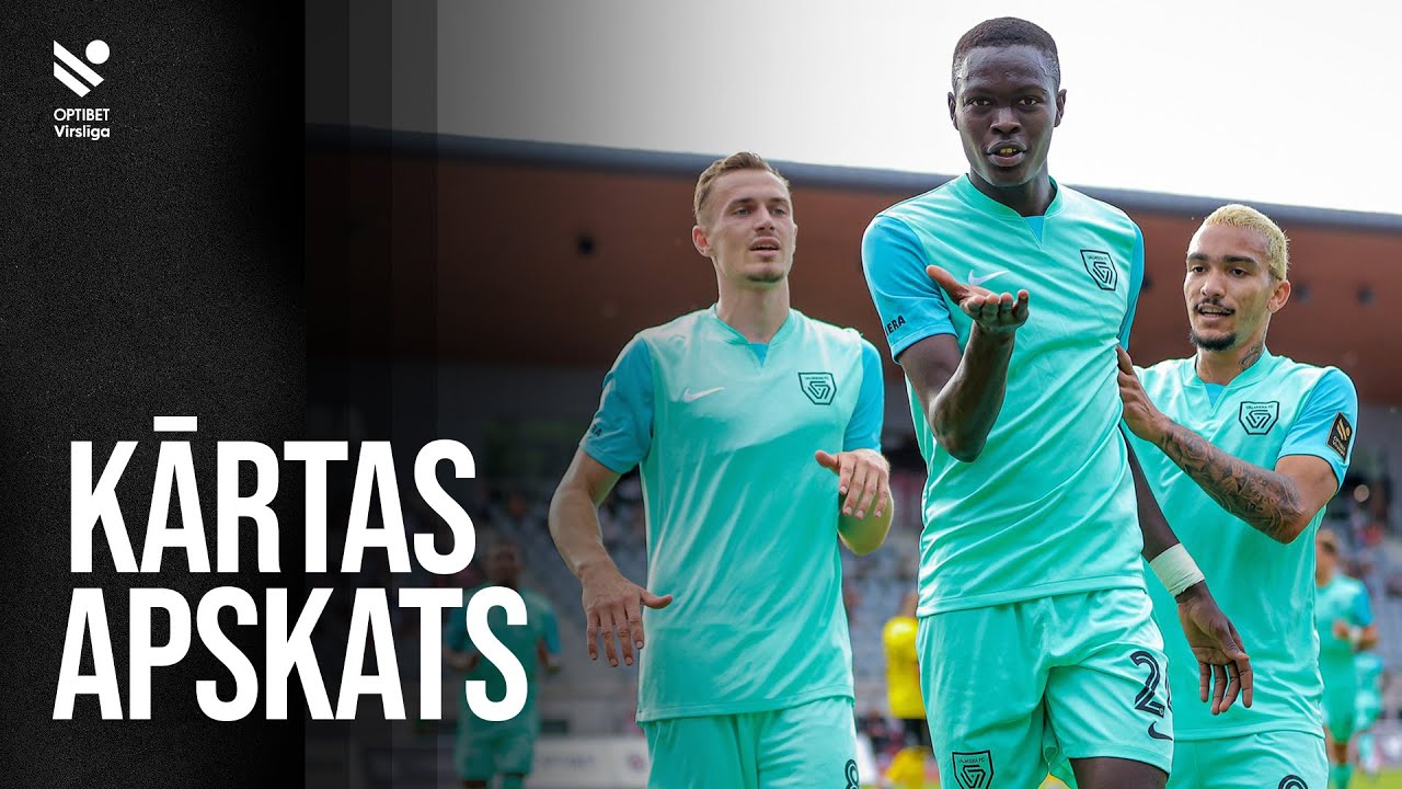 Optibet Virslīgas 22. kārtas apskats