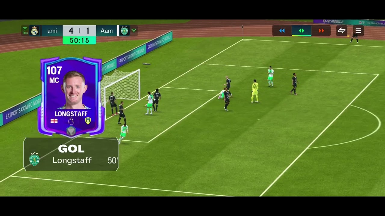 Jugando fifa parte 2