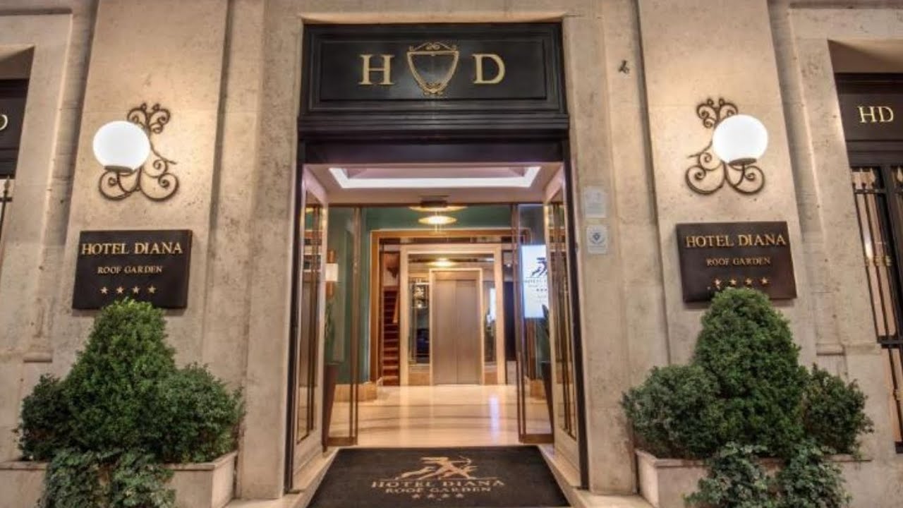 Hotel 4☆ en Roma, cerca de Termini.