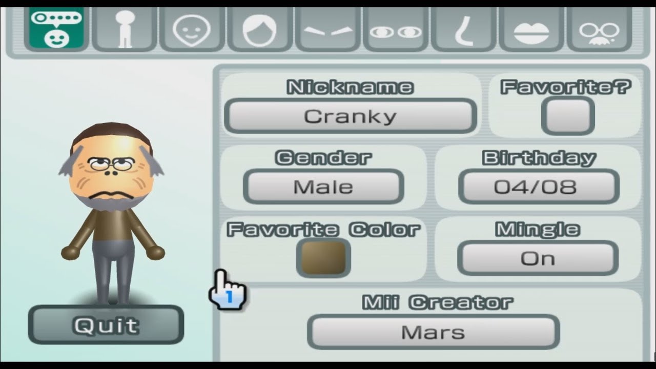 Cranky Kong - Donkey Kong - Mii 921