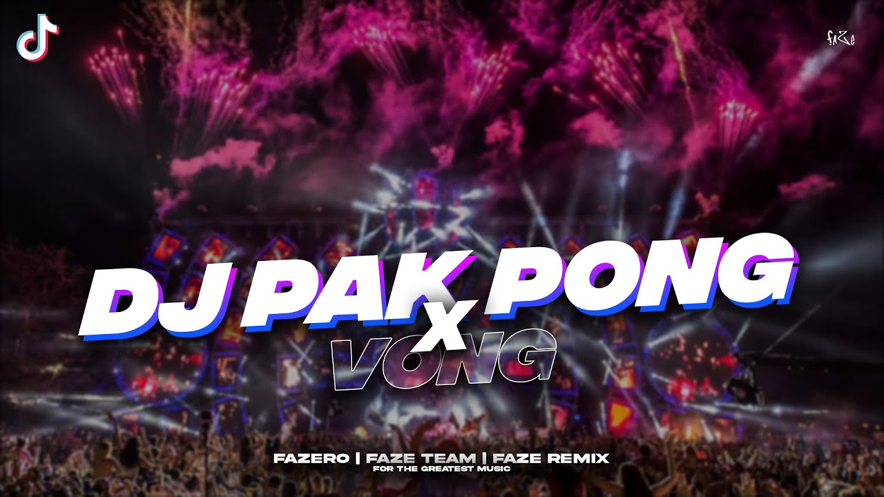 DJ PAK PONG VONG // Slowed Reverb 🎧🤙