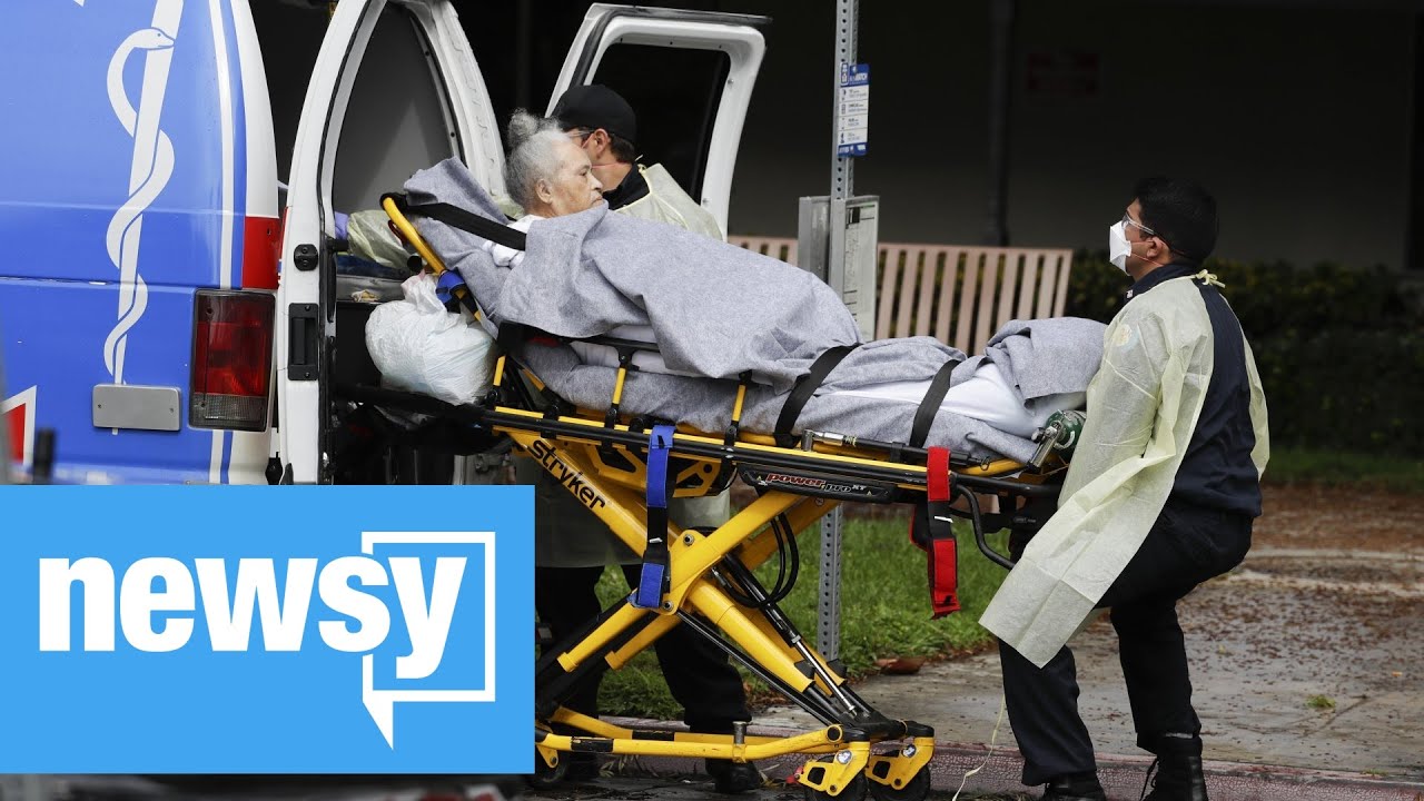 COVID-19 deaths at nursing homes surge