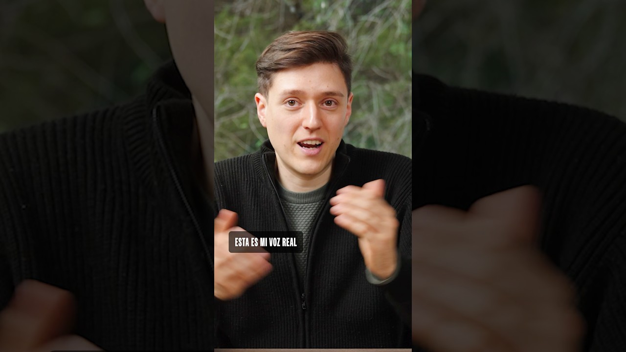 As&iacute; de f&aacute;cil es clonar tu voz 👌