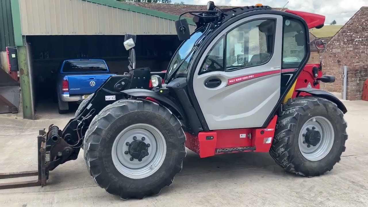 Manitou MLT 635-130-PS, D&A Kidd LTD, www.dandakidd.co.uk.
