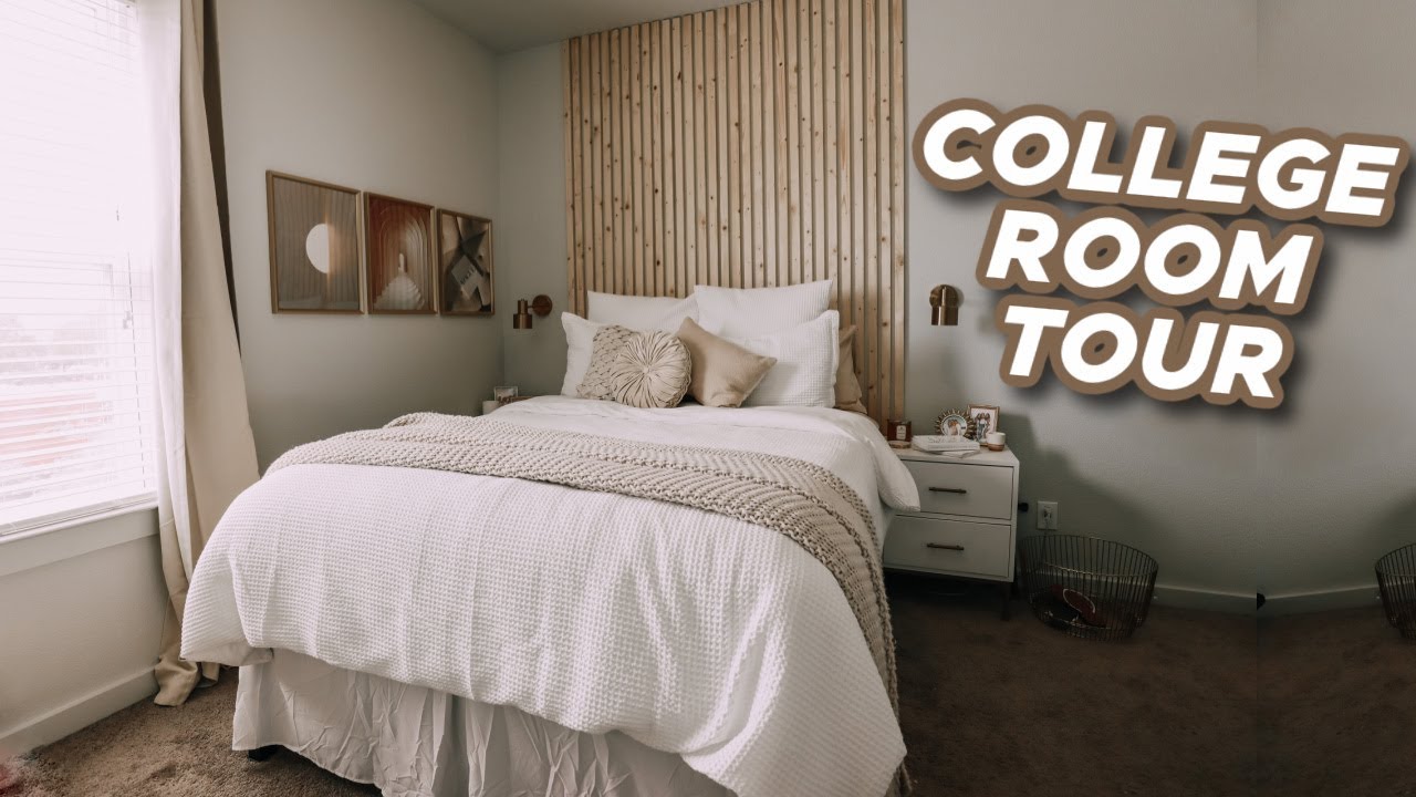 College Apartment Room Tour | Arizona State University