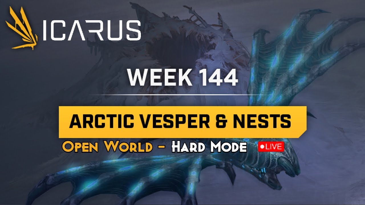 Icarus Hard Mode Open World: Operation - Prometheus!