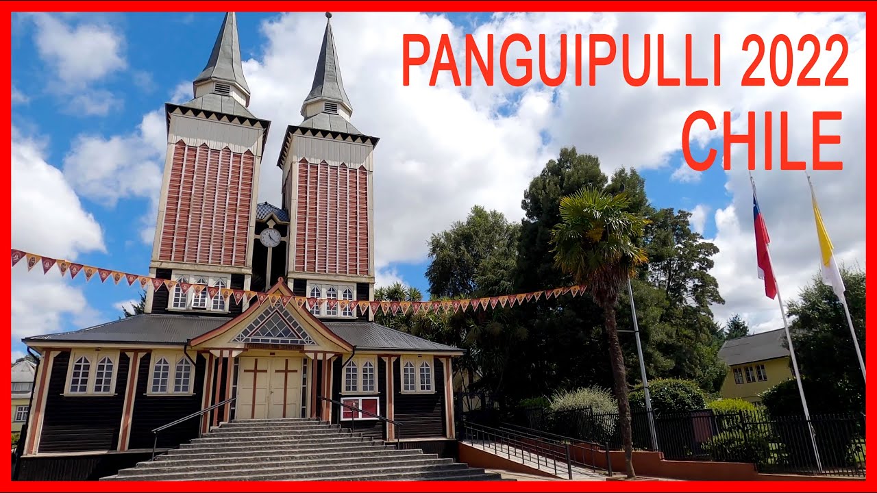 Panguipulli en 4K, Región de Los Rios, Chile