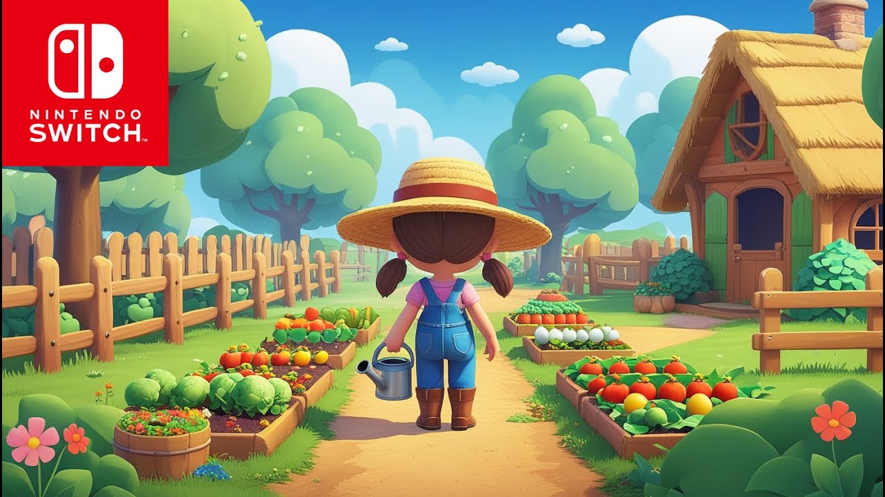 TOP 20 BEST FARMING Games on Nintendo Switch to Play in 2025