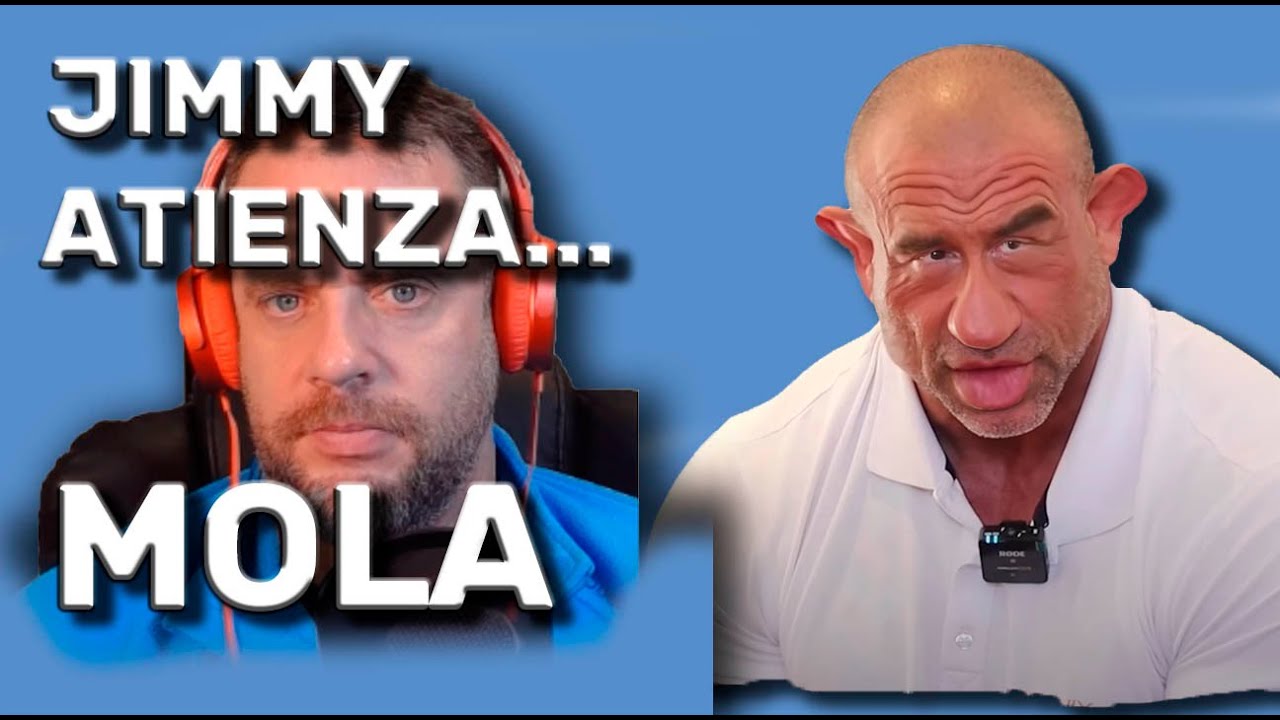 JIMMY ATIENZA ES UN MODELO A SEGUIR