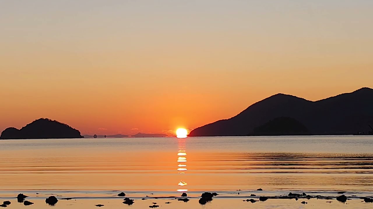Sunrise(해돋이) Scene For Healing & Meditation   No59. 01-09-2026