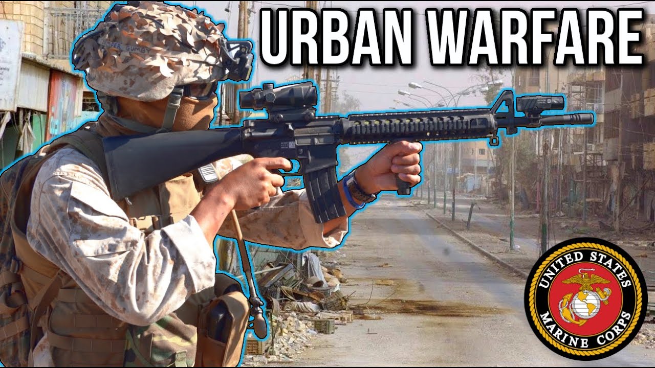 US Marine Urban Combat Loadout with Realistic Recoiling M16 (Bolt BRSS M16A4) | American Milsim