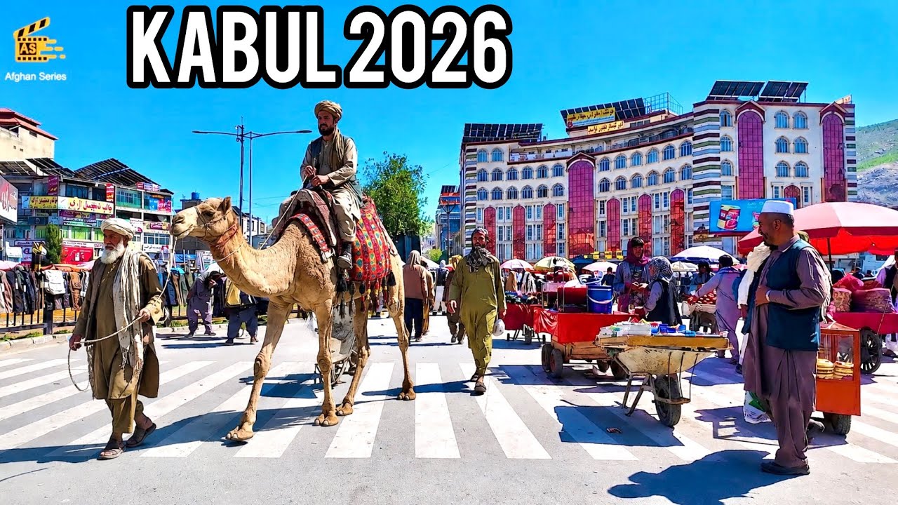 Exploring Kabul&rsquo;s Oldest Bazaar | Walking Through Chowk&rsquo;s Busiest Market (2026)