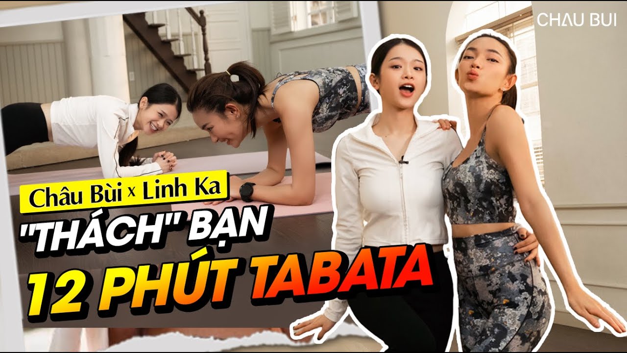 12 PH&Uacute;T TABATA &ldquo;DỄ&rdquo; TO&Aacute;T MỒ H&Ocirc;I - Giảm c&acirc;n cấp tốc đ&oacute;n Tết 🔥 12 mins Fat Burning Tabata