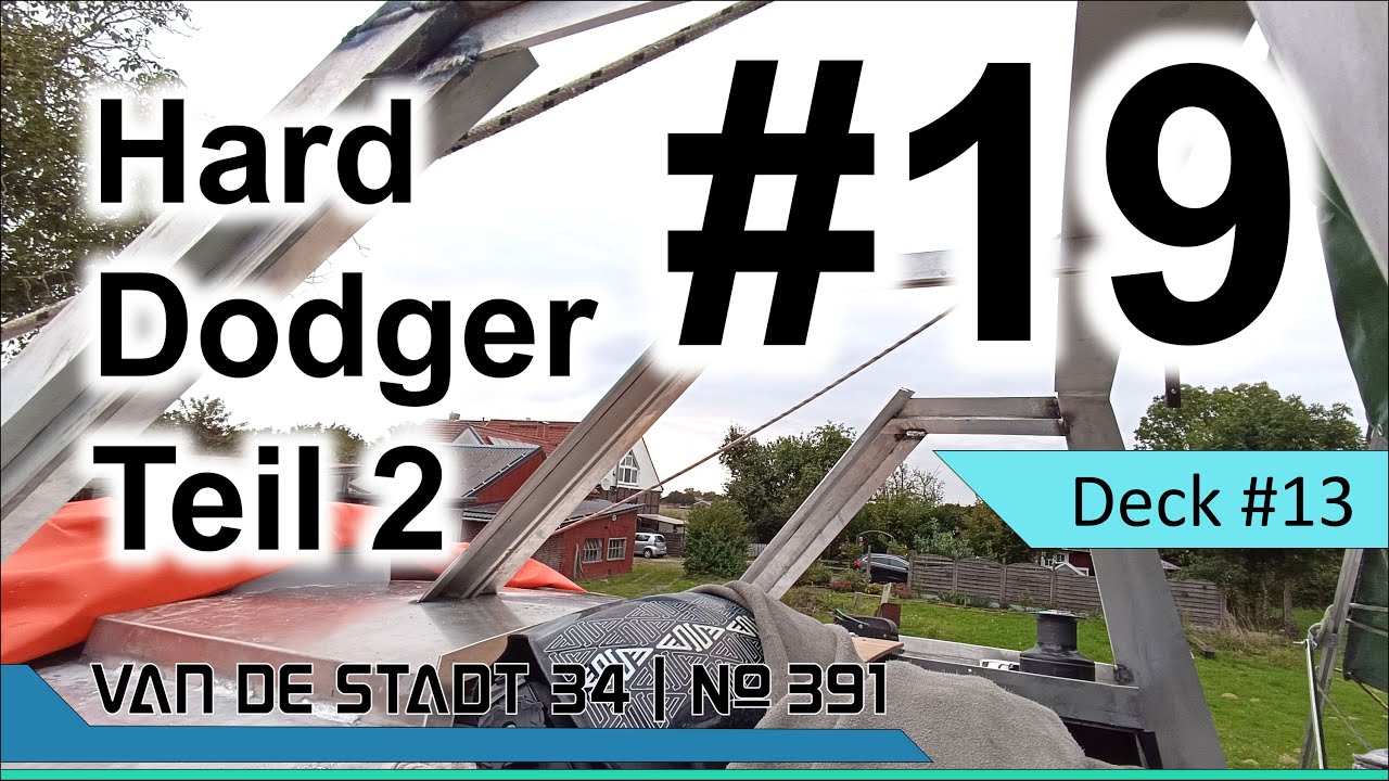 Kapitel 19 - #HardDodger aus Aluminium, Teil 2, die Fensterrahmen.