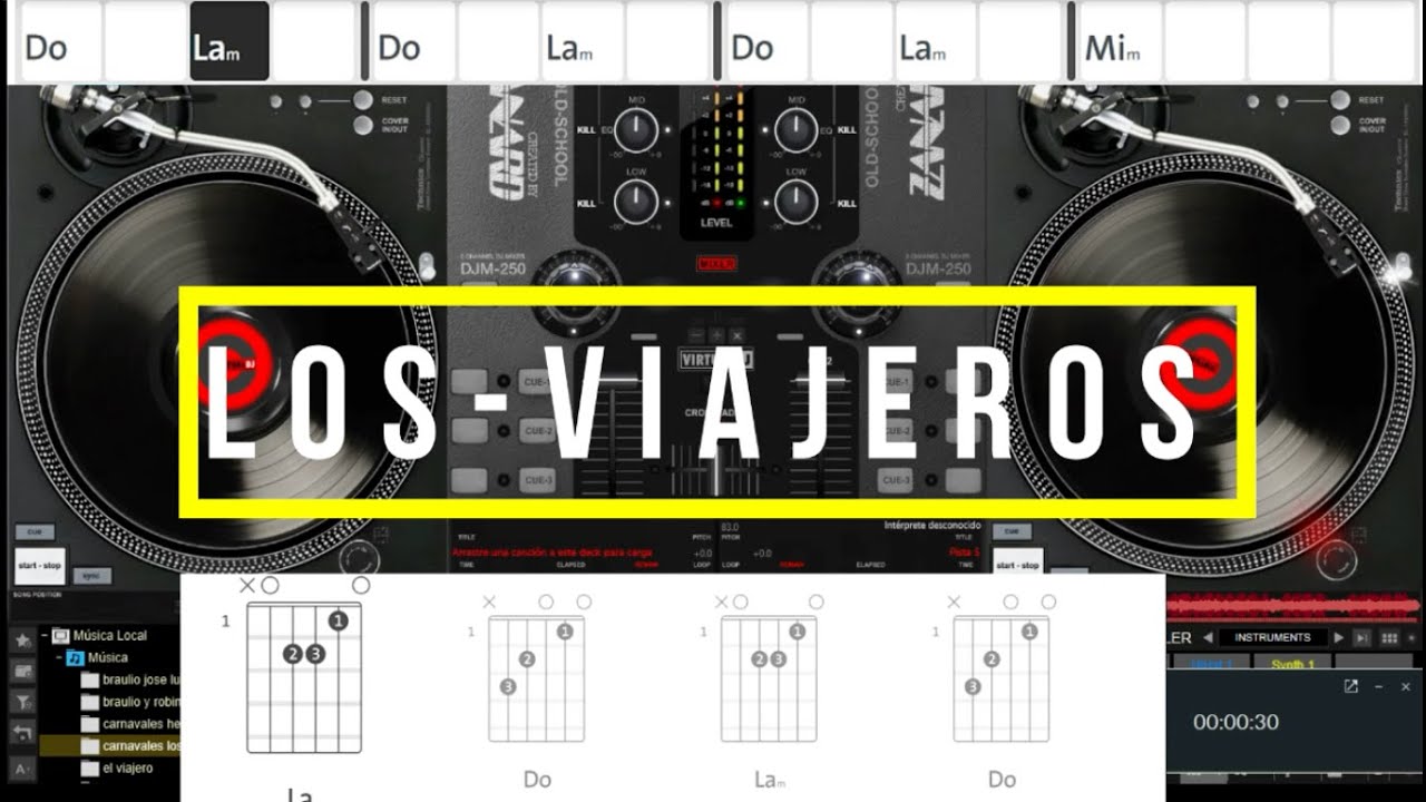 ✅Carnaval de Bolivar Mix2- Tutorial guitarra [Braulio Cepeda y Daniel el Dan Dan] Los viajeros
