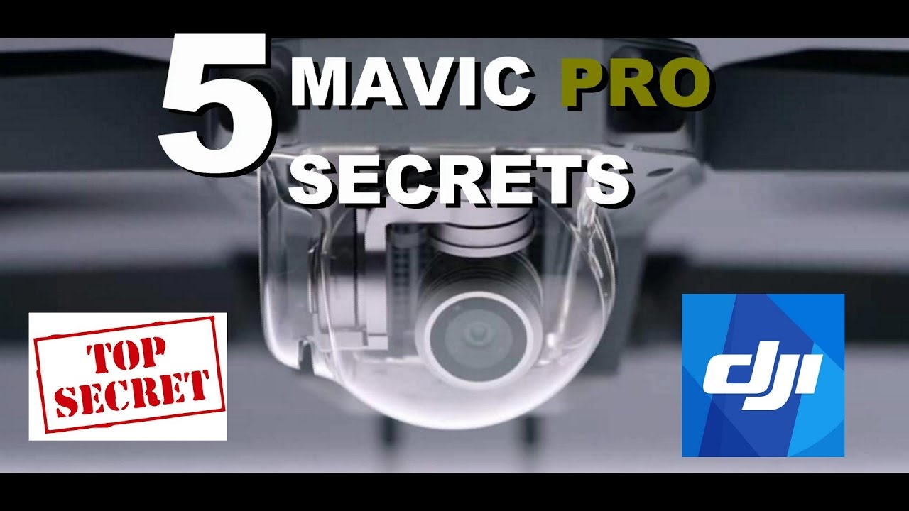 [[NEW]] - 5 DJI Mavic Pro Tips and Tricks!!!
