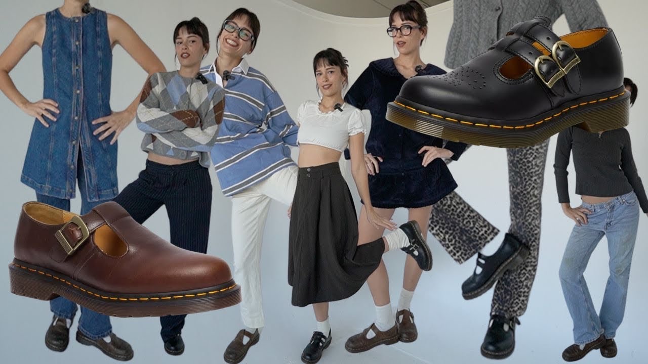 how to style dr marten mary janes