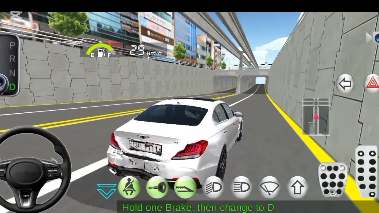 Real Car Drive in City Traffic | Pro Driving Skills 🏁High Speed Car Driving on Dangerous