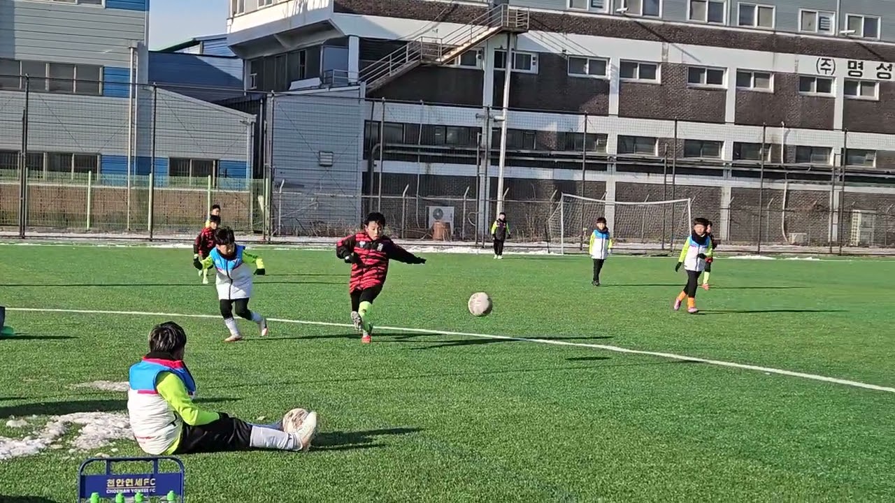 26.01.20 스토브리그 안산시 U12 (U9) vs 천안CFA