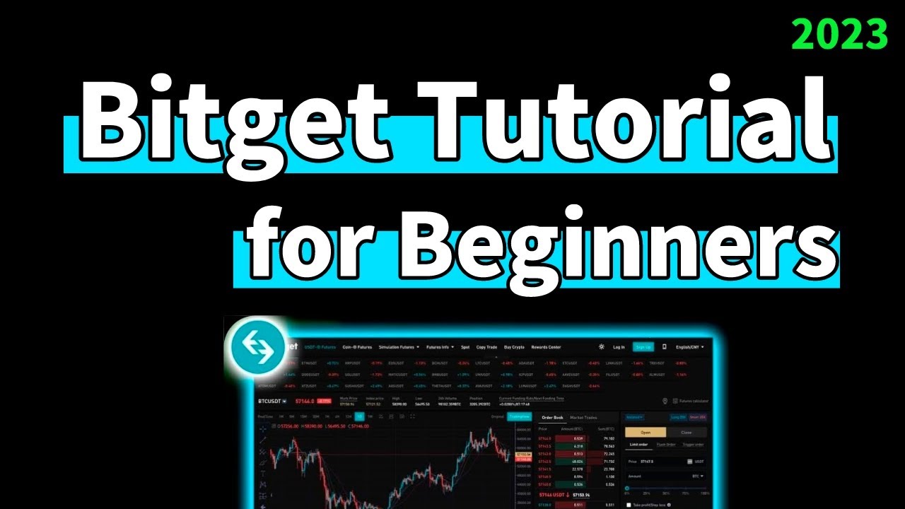 Bitget Tutorial for Beginners 2023（Beginner's Guide on How to Use Bitget） #bitget #bitgetexchange