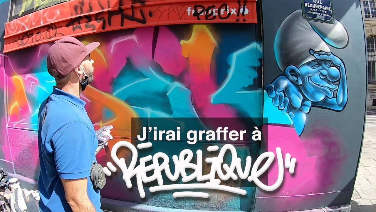 J'irai graffer à République