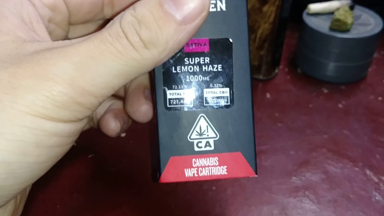 Kingpen Super Lemon Haze Review | Opinion/Experience