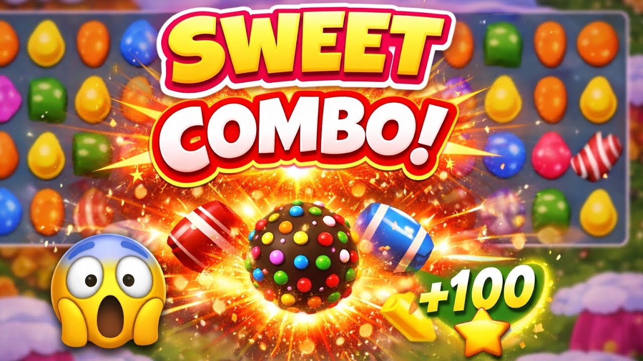 Candy crush Fastest mobile game play😍 so satisfying 😍